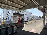 伊賀鉄道線のりばへの案内（2022年4月）