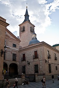 Español: Iglesia de San Ginés. ( Q5117097).
