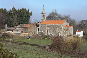 Doade, Lalín: Patrimonio, Galería de imaxes, Lugares e parroquias