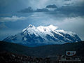 Nevado Illimani 6483 m Bolivien