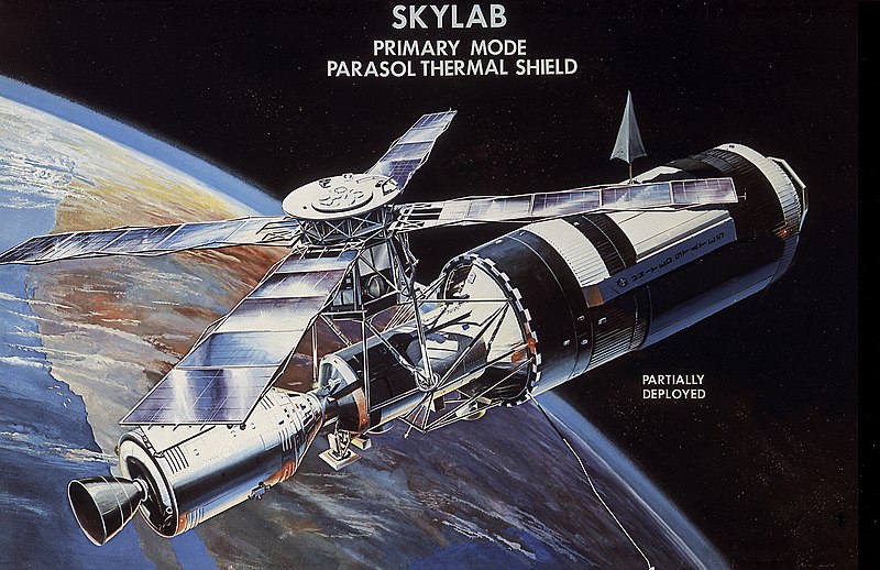 File:Illustration of Skylab with undeployed parasol (0101901).jpg