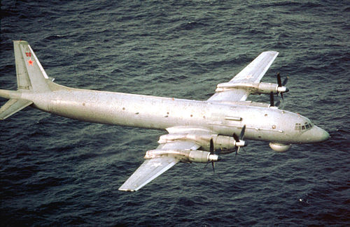 Ilyushin Il-38 in flight 1986