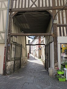 impasse de la tour d'argent rouen