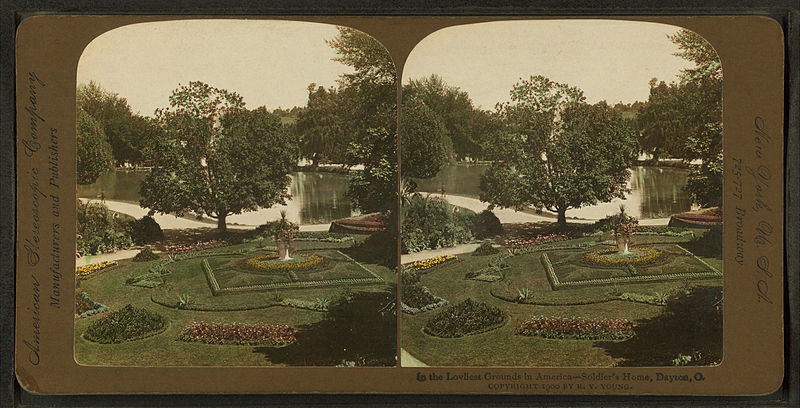 File:In the lovliest grounds in America -- soldiers' home, Dayton, O, from Robert N. Dennis collection of stereoscopic views.jpg