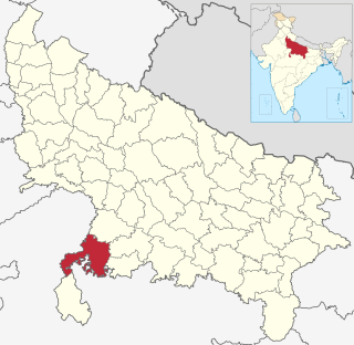 Jhansi district District of Uttar Pradesh in India