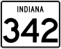 State Road 342 işaretçisi