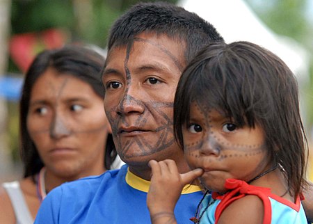 Tập tin:Indios da tribo Tucuxi participam do Fórum Social Mundial 1006 FP6469.jpg