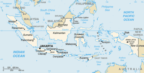 Isole dell'Indonesia