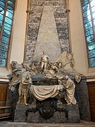 Гробница маршала Морица Саксонского. Церковь Святого Фомы, Страсбург