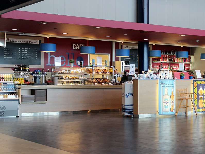 File:Interior of Oulu Airport Terminal 20120619 04.JPG