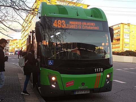 Línea 483