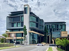 Palais de justice d'Ipswich, Queensland, 2020.jpg