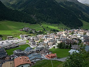 Das Dorf Ischgl