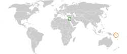 Israel Solomon Islands locator.svg