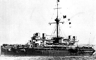 Italian ironclad <i>Lepanto</i> Ironclad warship of the Italian Royal Navy
