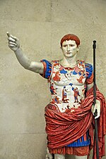 Thumbnail for File:Italy-3090 - Caesar Augustus of Prima Porta (5375512570).jpg