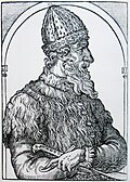 Iwan III. (Holzschnittdarstellung, 1575)