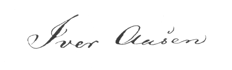 Archivo:Ivar Aasen signature.gif