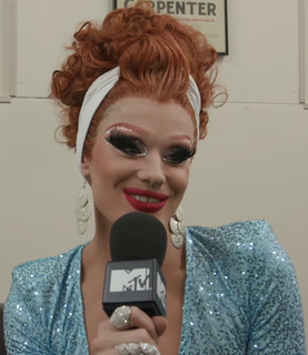<span class="mw-page-title-main">Ivy Winters</span> American drag performer