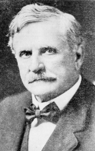 <span class="mw-page-title-main">J. Thompson Baker</span> American politician