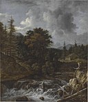 Jacob van Ruisdael - Berglandschap met waterval.jpg