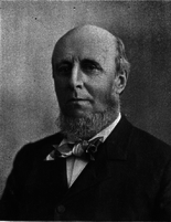 Michigan President James B. Angell said the victory over Cornell promoted a "broad, generous university spirit" that "makes us feel here one interest and common joy." James Burrill Angell.png
