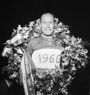 Jan Derksen Dutch cyclist