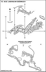 Plan jaskini