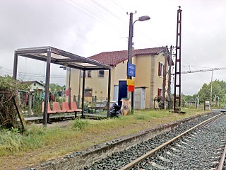 <span class="mw-page-title-main">Jatxou station</span>