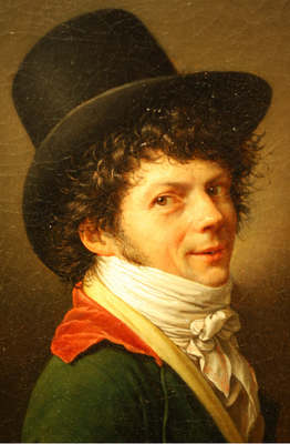 Auto-retrato.  1796