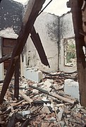 JeanJacquesKurz-DarmourMassacre1976-DestroyedHouse ICRC-AV-Archives-V-P-LB-D-00003-07.jpg