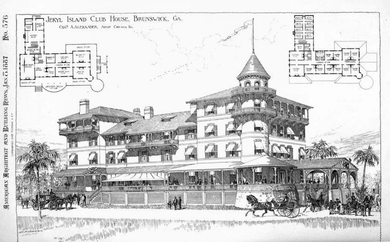 File:Jekyll Island Club House AA&BN 8January1887.jpg