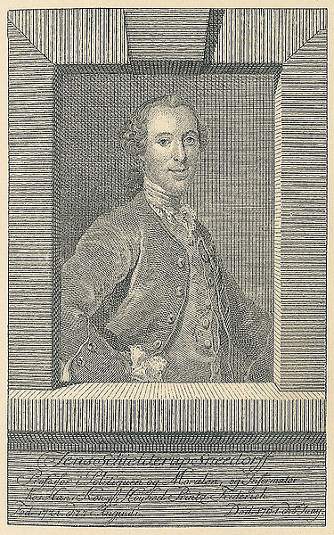 Jens Schielderup Sneedorff, 1764