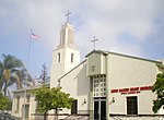 Syrisk-katolsk kyrka i North Hollywood, Los Angeles, USA.