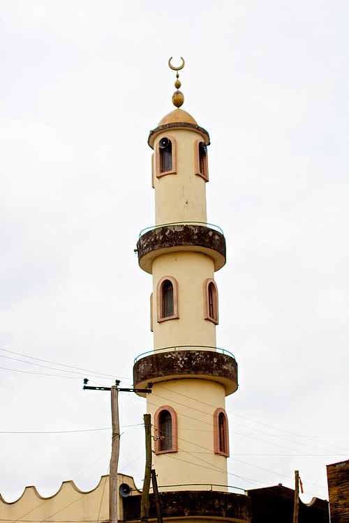 A mosque in Jimma.