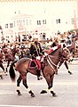 The Presidential Life Guard Dragoons Regiment in Lima.