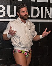 Joey Ryan was released from Impact Wrestling and his promotion, Bar Wrestling, was shut down. Joey Ryan Fanshawe.jpg