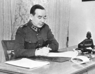 Woldemar Hägglund Major General in the Finnish Army in the Second World War