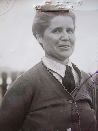 <span class="mw-page-title-main">Hanna Sturm</span> Austrian labor rights, peace, and Nazi resistance activist