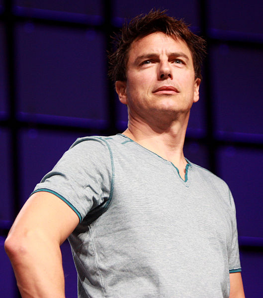 Image: John Barrowman by Gage Skidmore