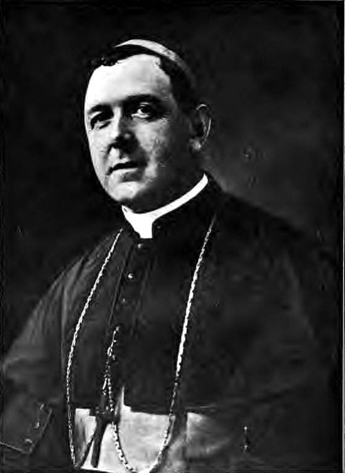 John J. Cantwell, first Archbishop of Los Angeles