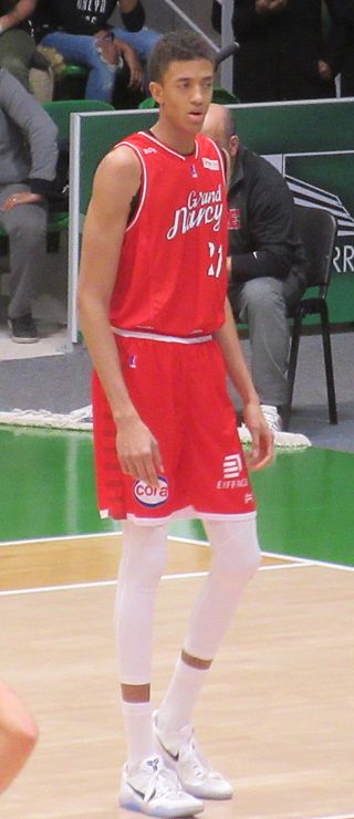 <span class="mw-page-title-main">Jonathan Jeanne</span> French basketball player
