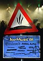 Festivalplakaten i 2008, som ble kåret til «Norges kuleste festivalplakat».[4]