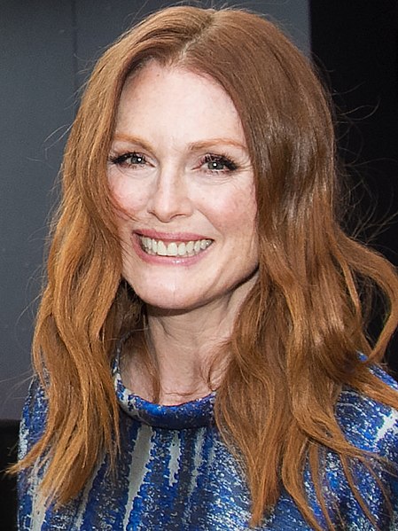 Julianne Moore, Best Actress winner