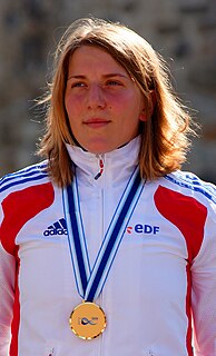 <span class="mw-page-title-main">Julie Paoletti</span> French canoeist