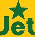 Logo de la JET (1981-1990)