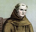 Saint Junípero Serra (1713-1784), prêtre franciscain espagnol. Missionnaire aux États-Unis, il parcourut la côte ouest en y fondant de nombreuses missions, s'épuisant à implanter la foi chrétienne dans le Nouveau Monde. Il est surnommé « l'apôtre de la Californie ».