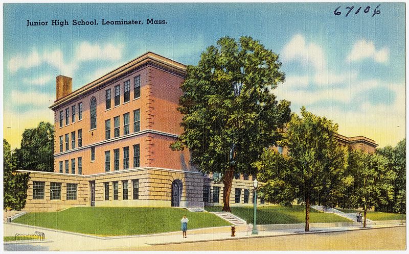 File:Junior High School, Leominster, Mass (67106).jpg