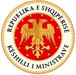 Këshilli saya Ministrave (logo e vjetër).svg