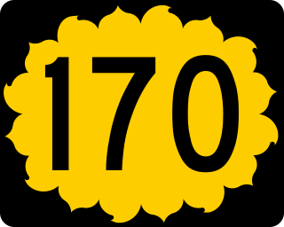 <span class="mw-page-title-main">K-170 (Kansas highway)</span> Highway in Kansas